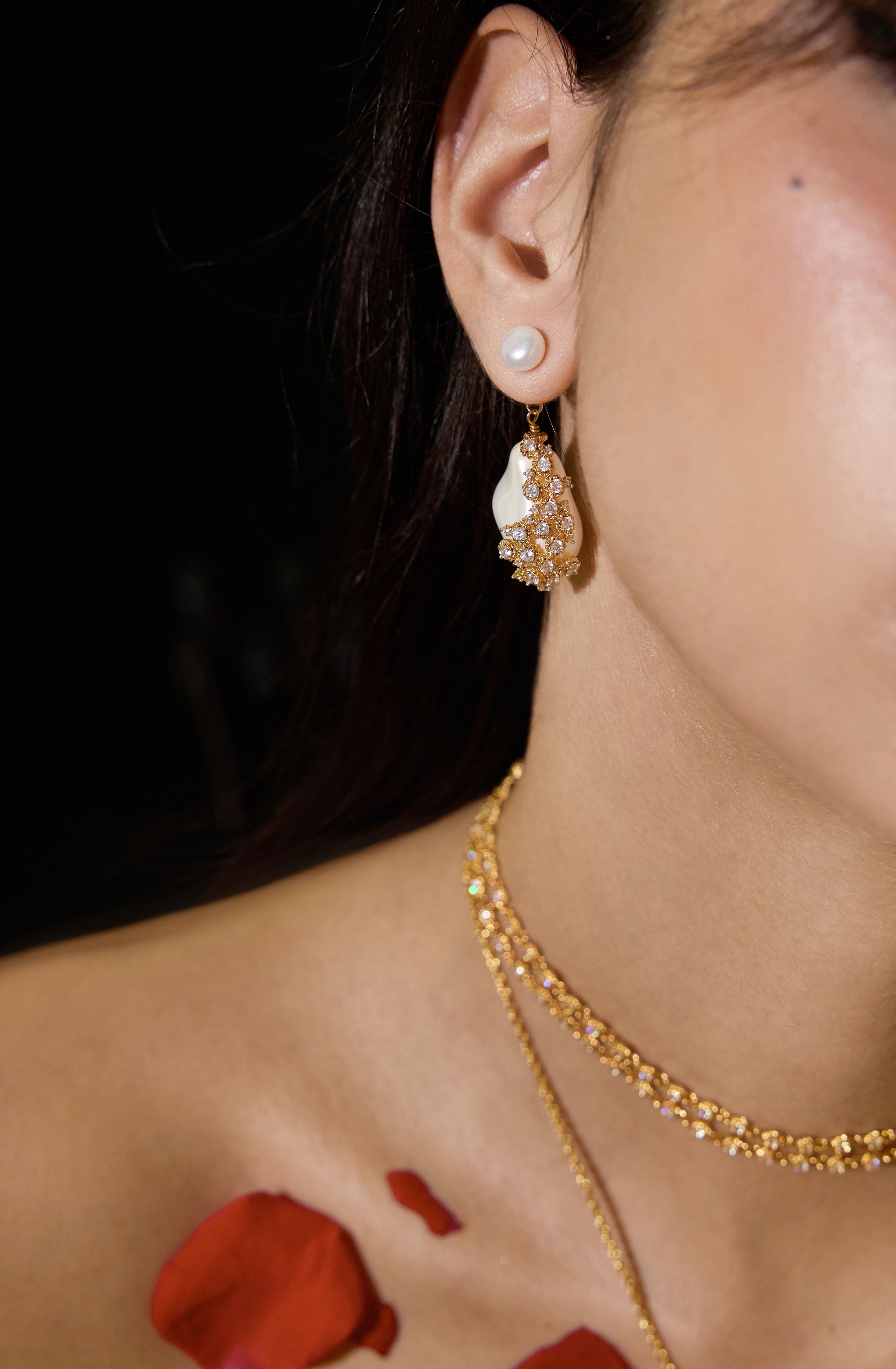 Starfall Embrace Earrings - booneealus