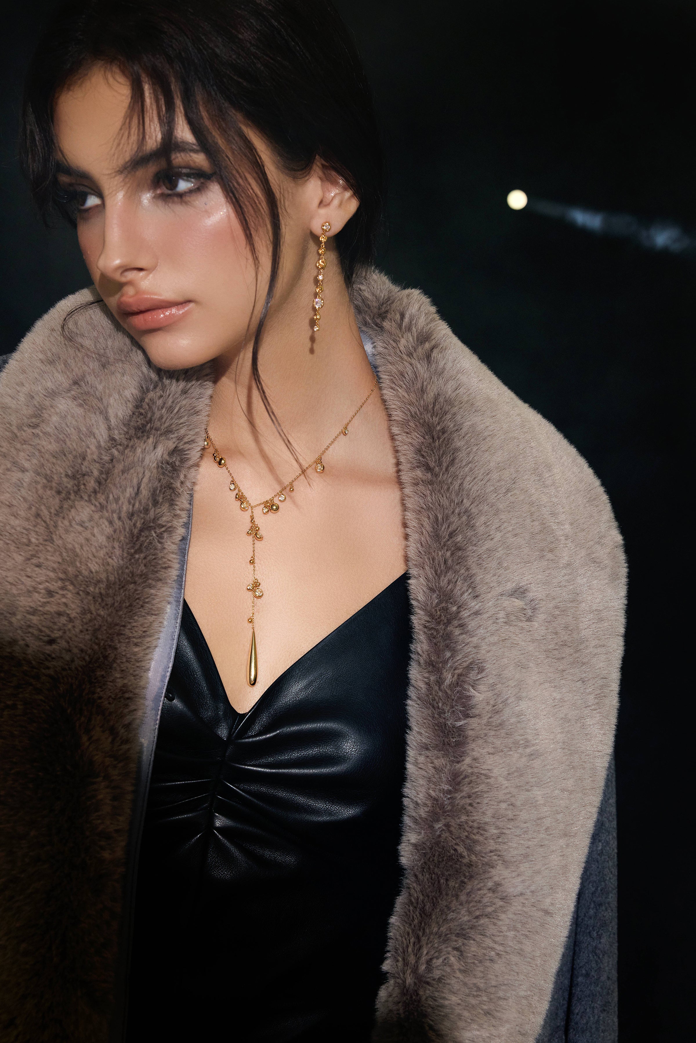 Glacial Echoes Earrings - booneealus
