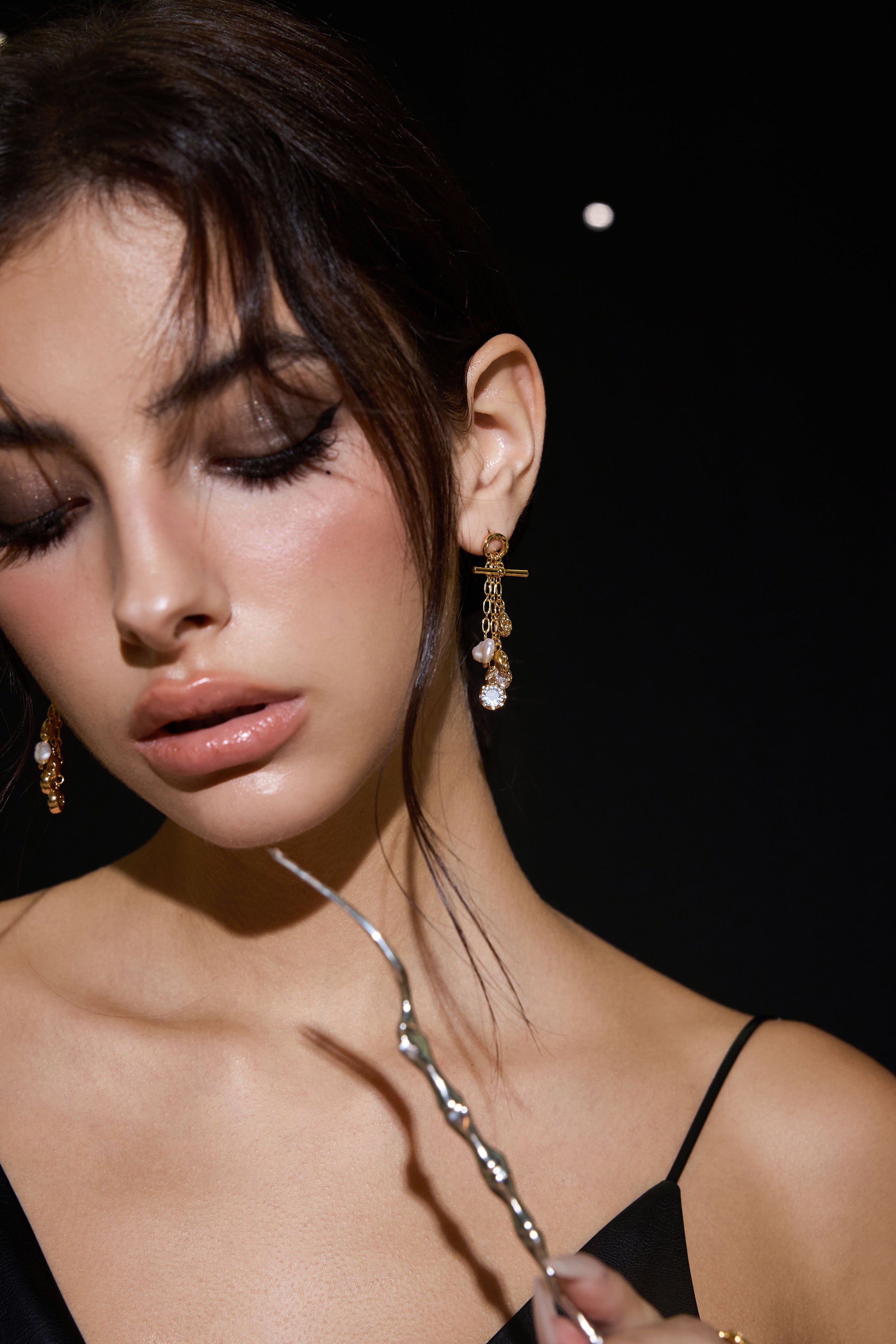 Tideworn Odyssey Earrings - booneealus