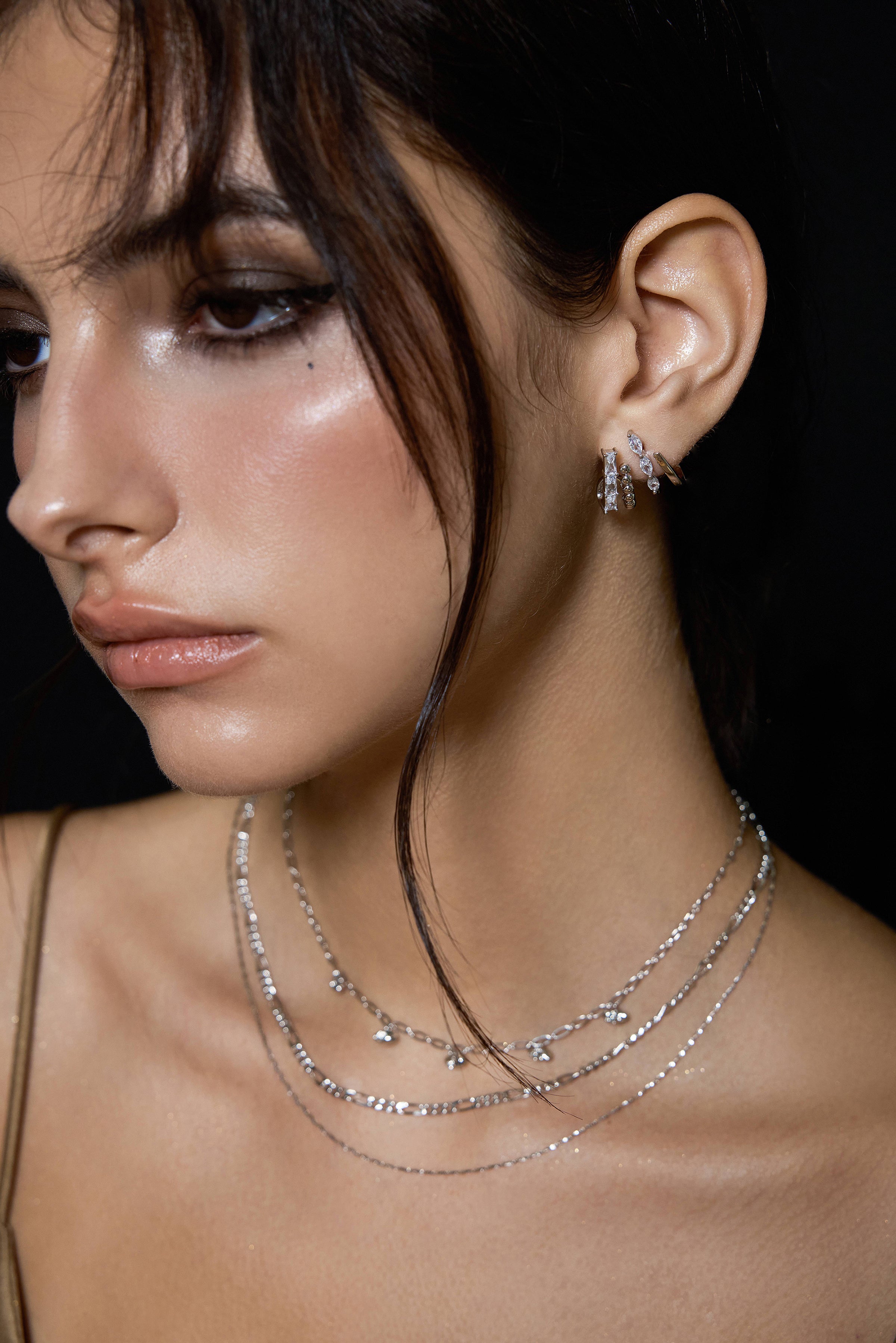 Articulate Hoops Earrings - booneealus