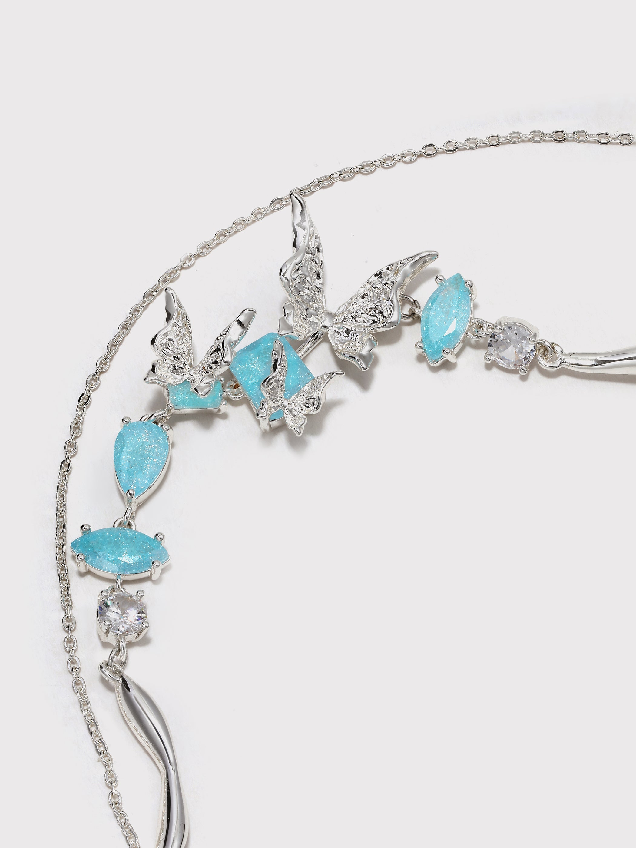 Lava Butterfly Double Layer Bracelet - booneealus