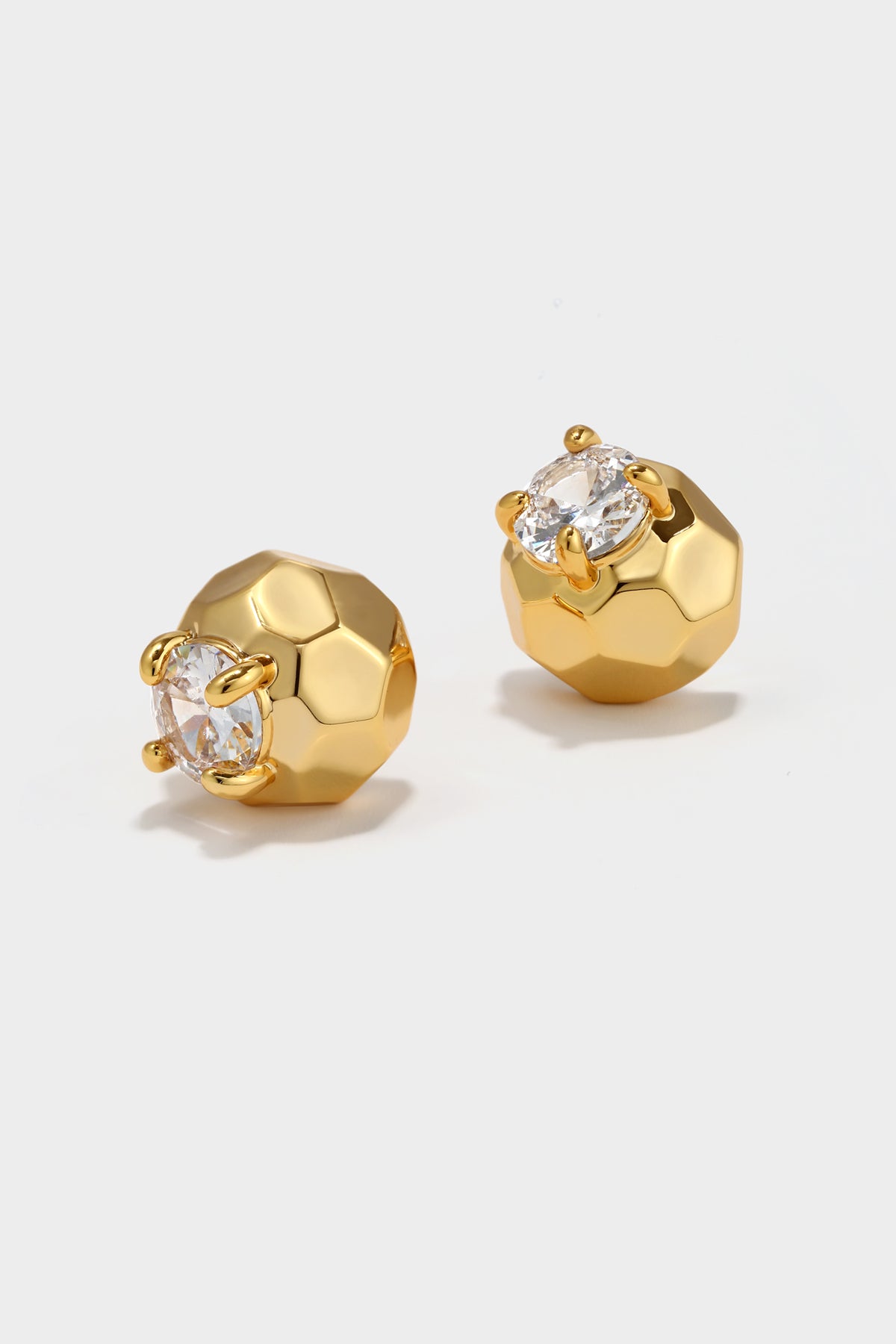 Faceted Stardust Earrings - booneealus