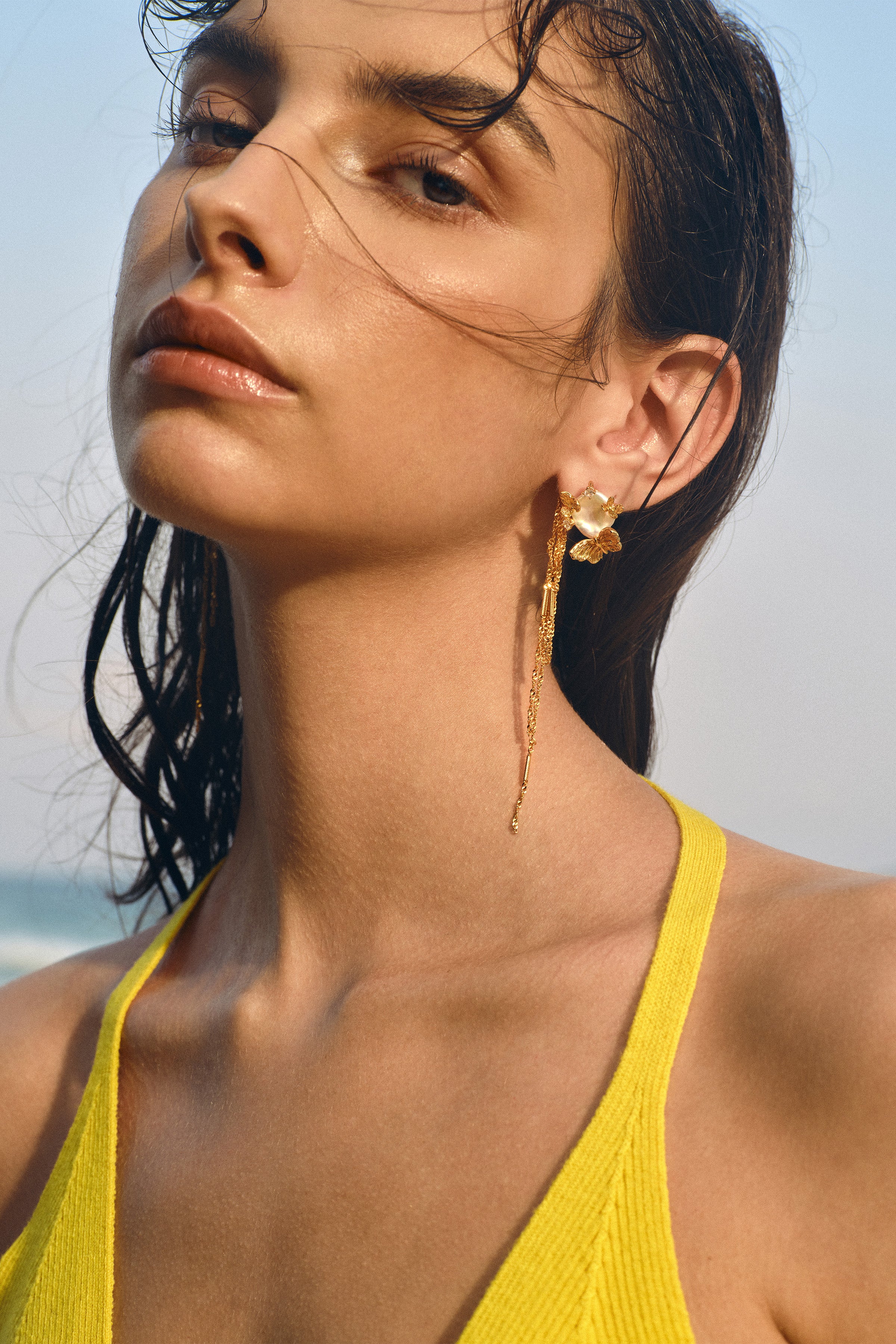 Pearl Genesis Earrings - booneealus