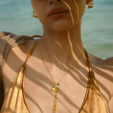 Soulbloom Baroque Pendant - booneealus
