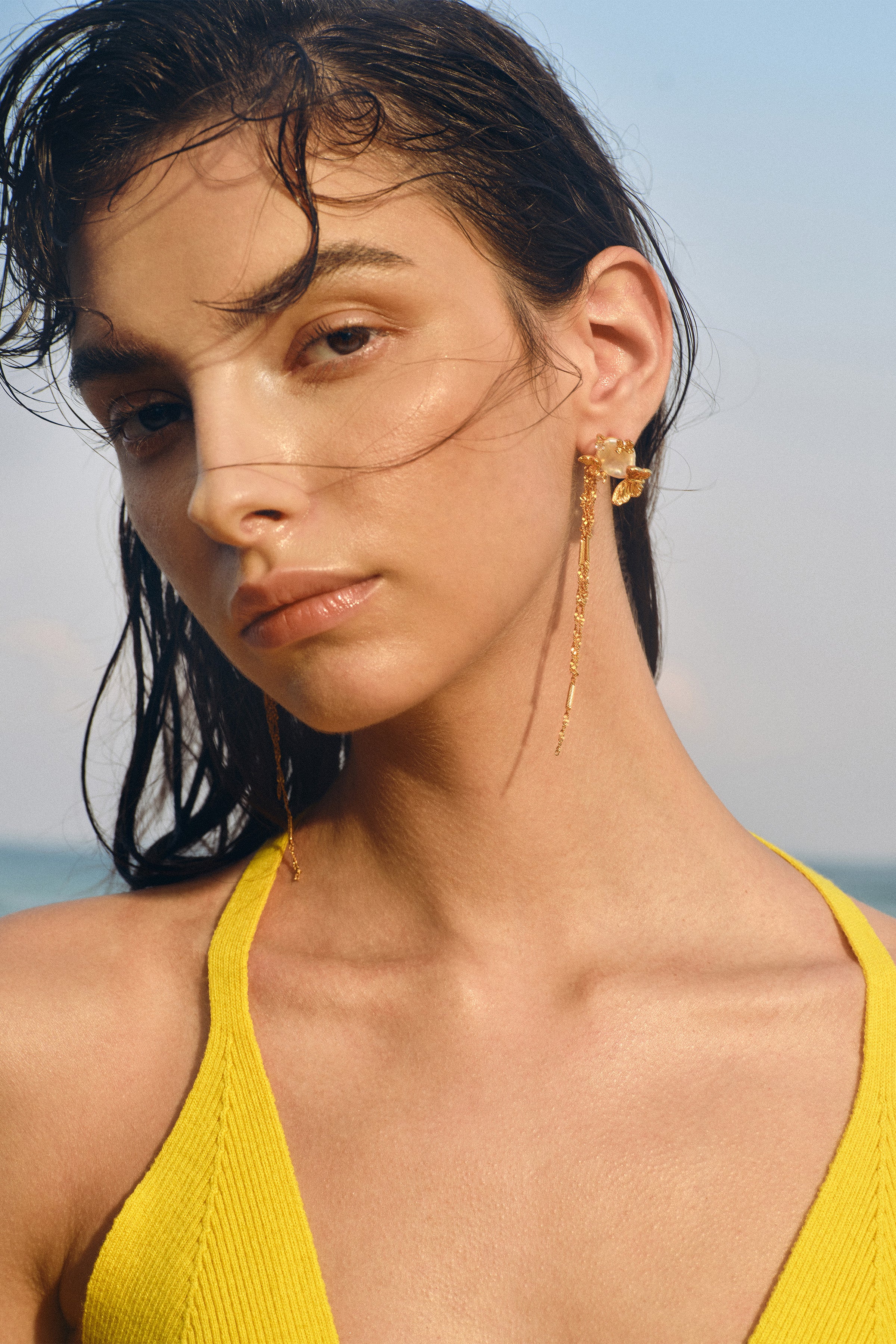 Pearl Genesis Earrings - booneealus