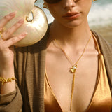 Soulbloom Baroque Pendant - booneealus