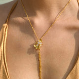 Soulbloom Baroque Pendant - booneealus