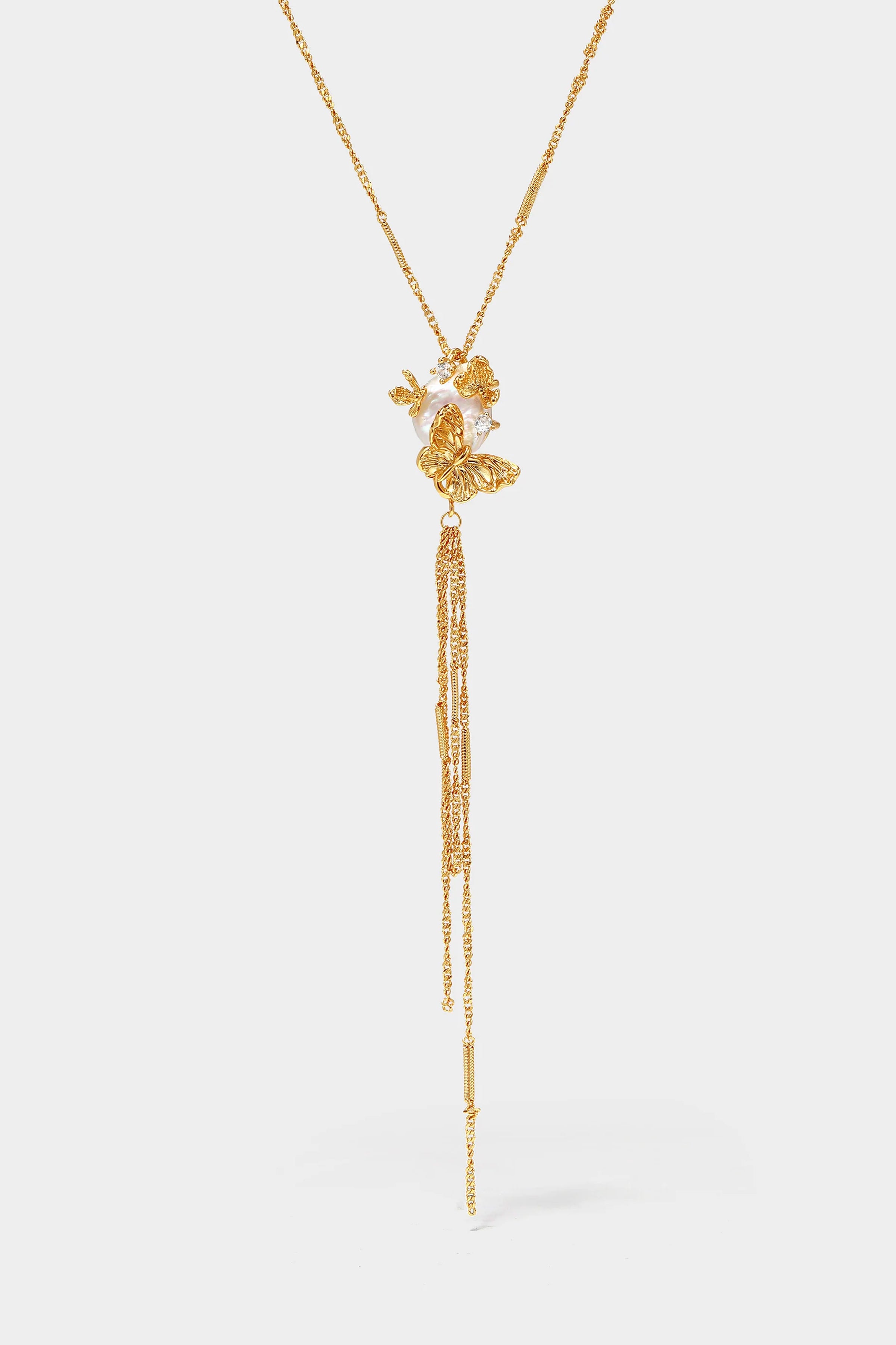 Soulbloom Baroque Pendant - booneealus