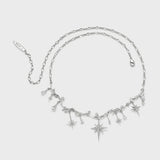 Starfall Serenity Necklace - booneealus