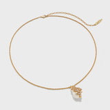 Tideborne Sonnet Necklace - booneealus