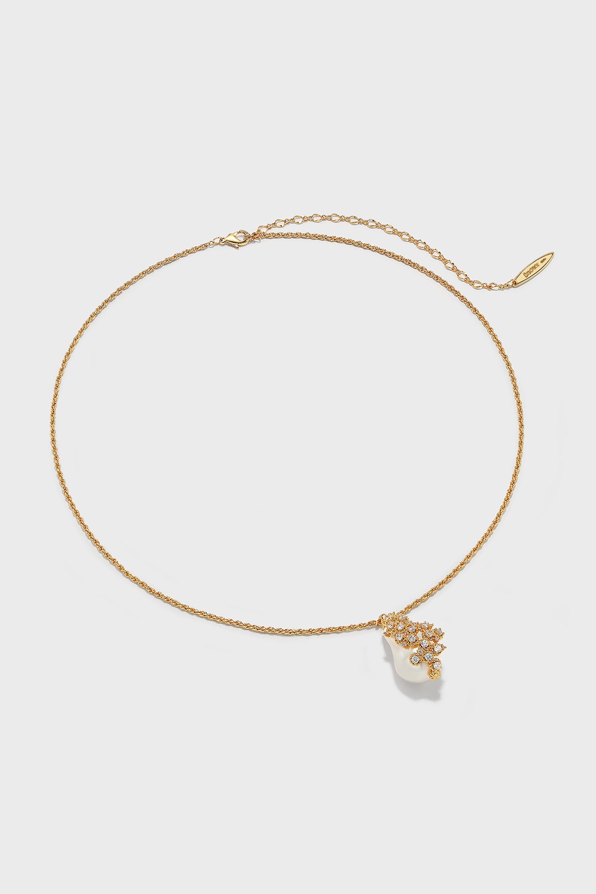 Tideborne Sonnet Necklace - booneealus