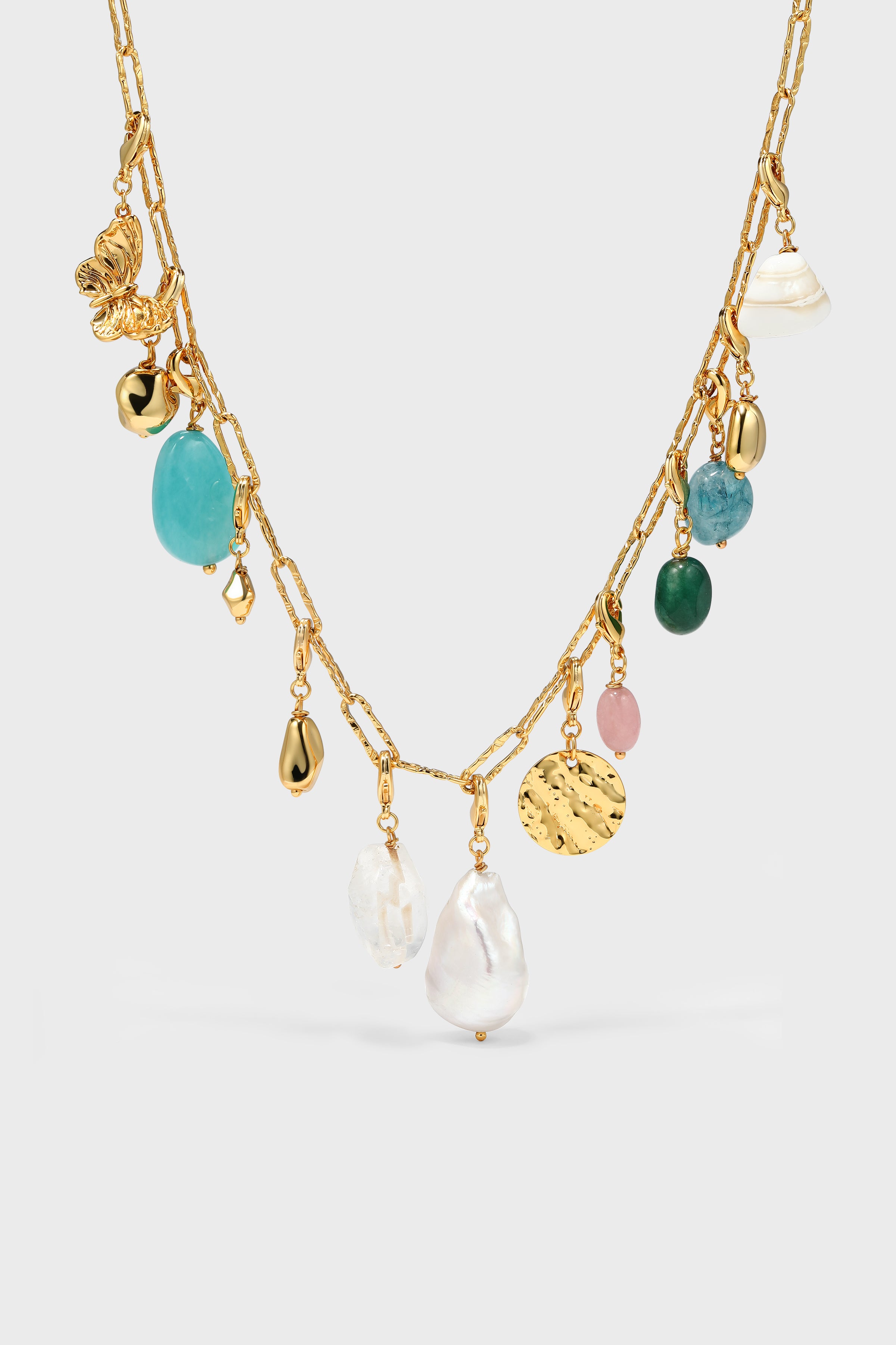 Aegean Metamorphosis Necklaces - booneealus