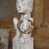 Twisted Braided Zirconia Bracelet - booneealus