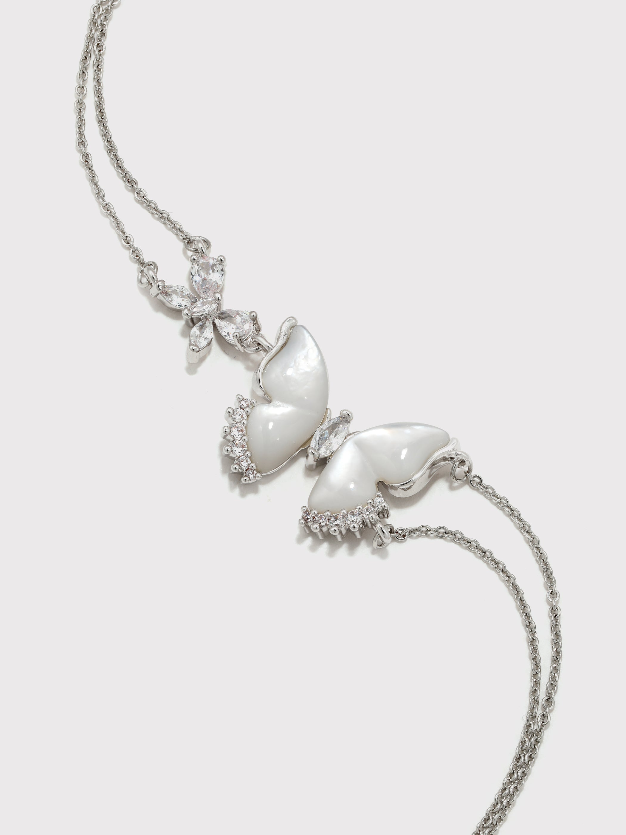 Shell Butterfly Bracelet - booneealus