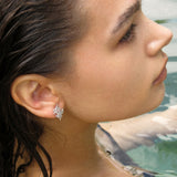 Braided Metal Earrings - booneealus