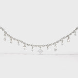 Zircon Tassel Necklace - booneealus