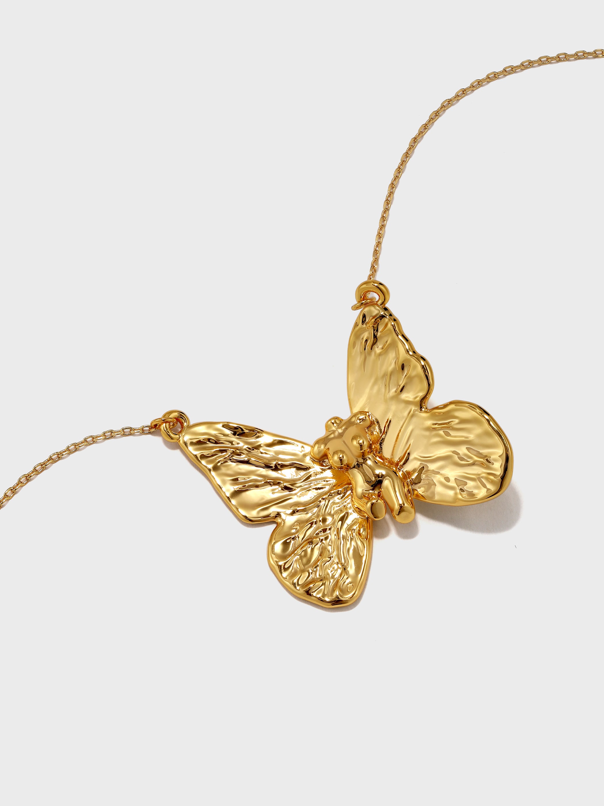Lava Body Butterfly Necklace - booneealus