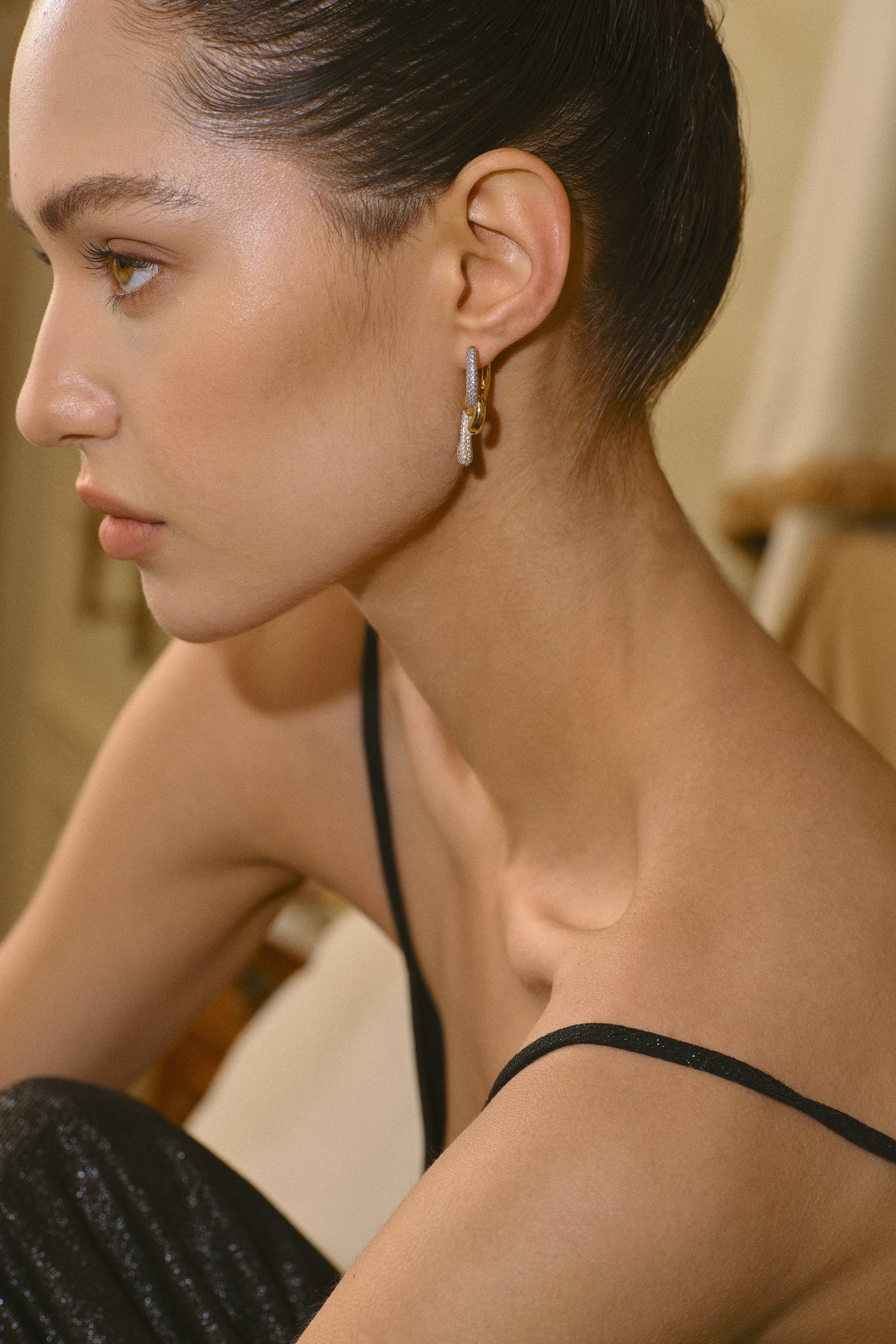 Lunar Luminary Earrings - booneealus