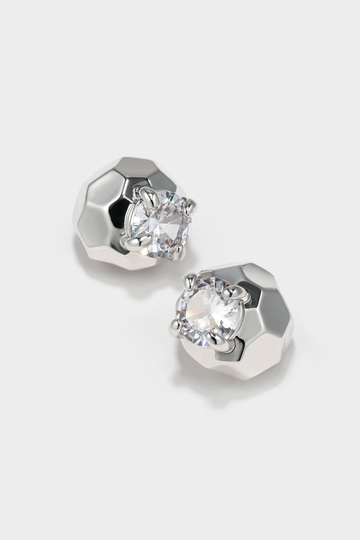 Faceted Stardust Earrings - booneealus