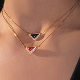 Ember Halo Necklace