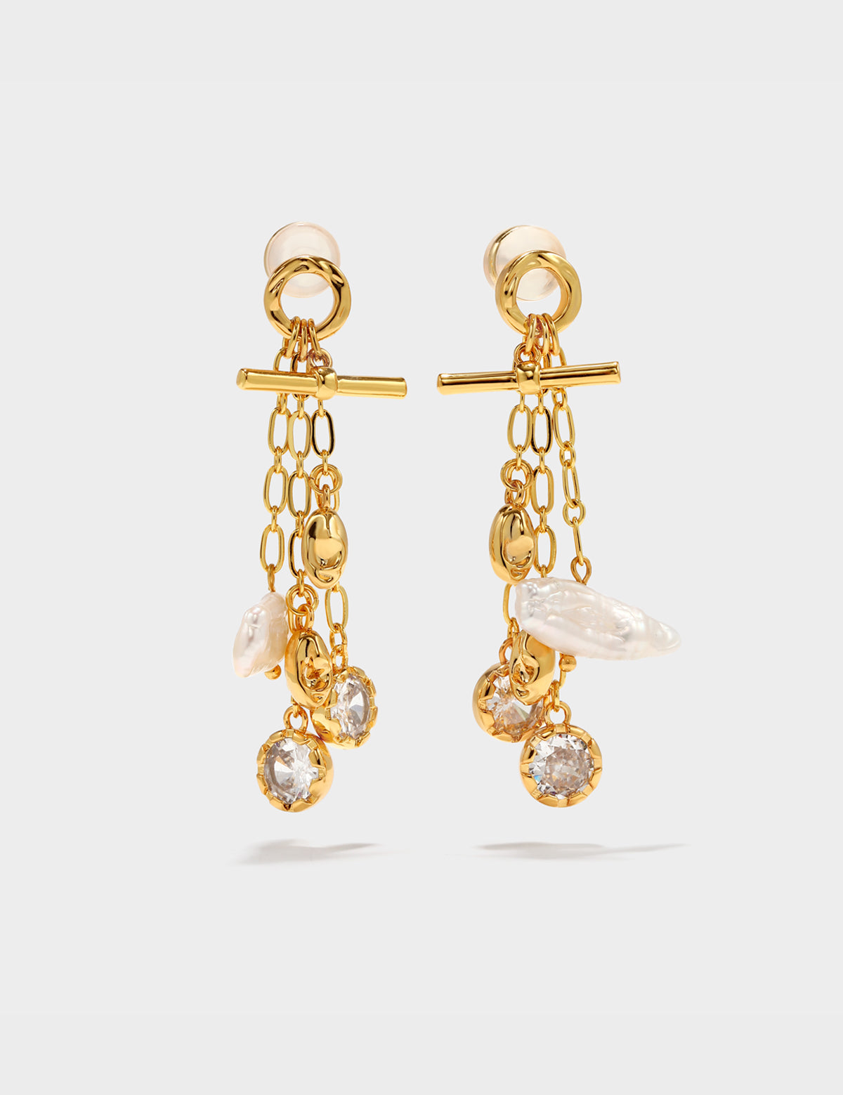 Tideworn Odyssey Earrings - booneealus