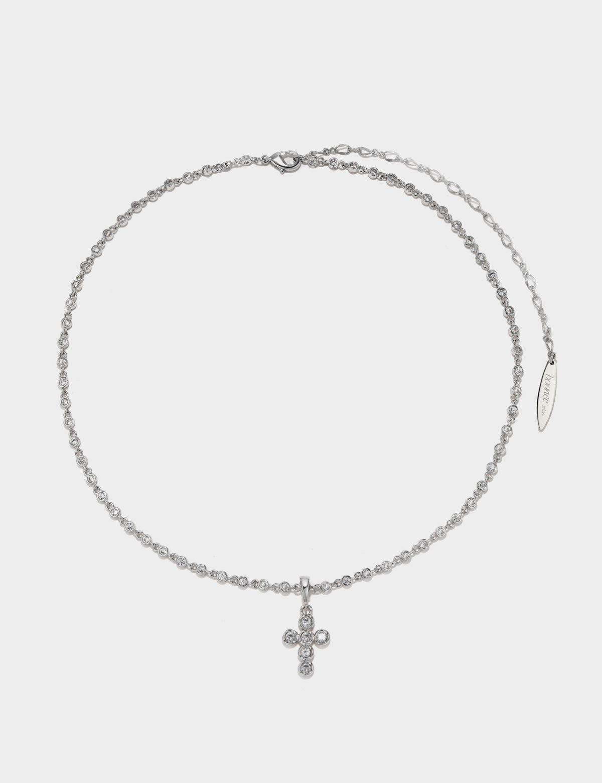 Urban Alchemy Cross Necklace - booneealus