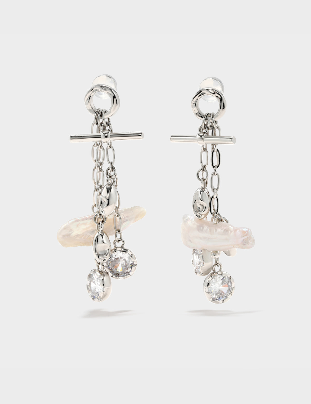 Tideworn Odyssey Earrings - booneealus