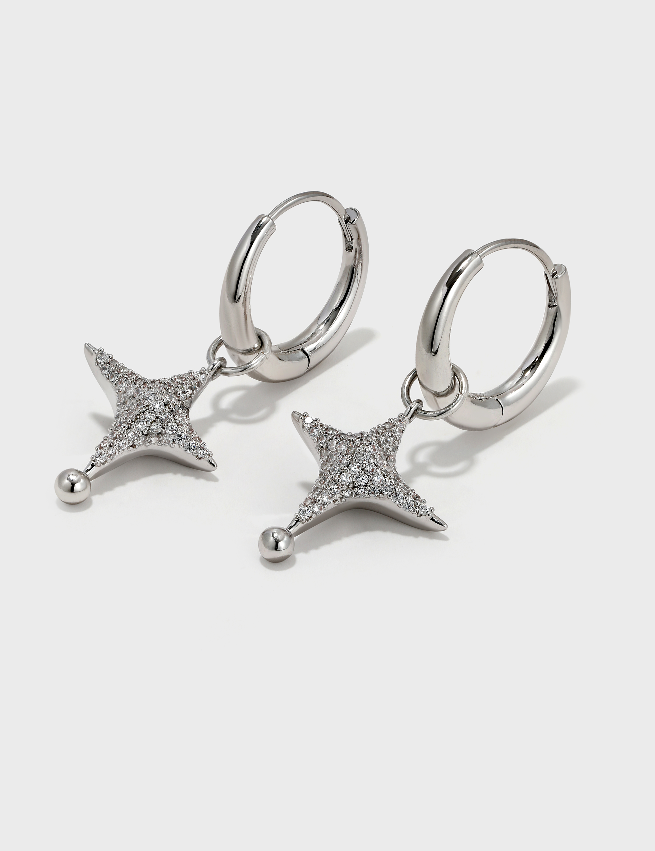 Stardust Echoes Earrings - booneealus