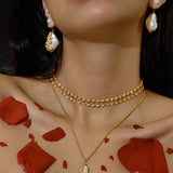 Harmony Hexagon Necklace - booneealus