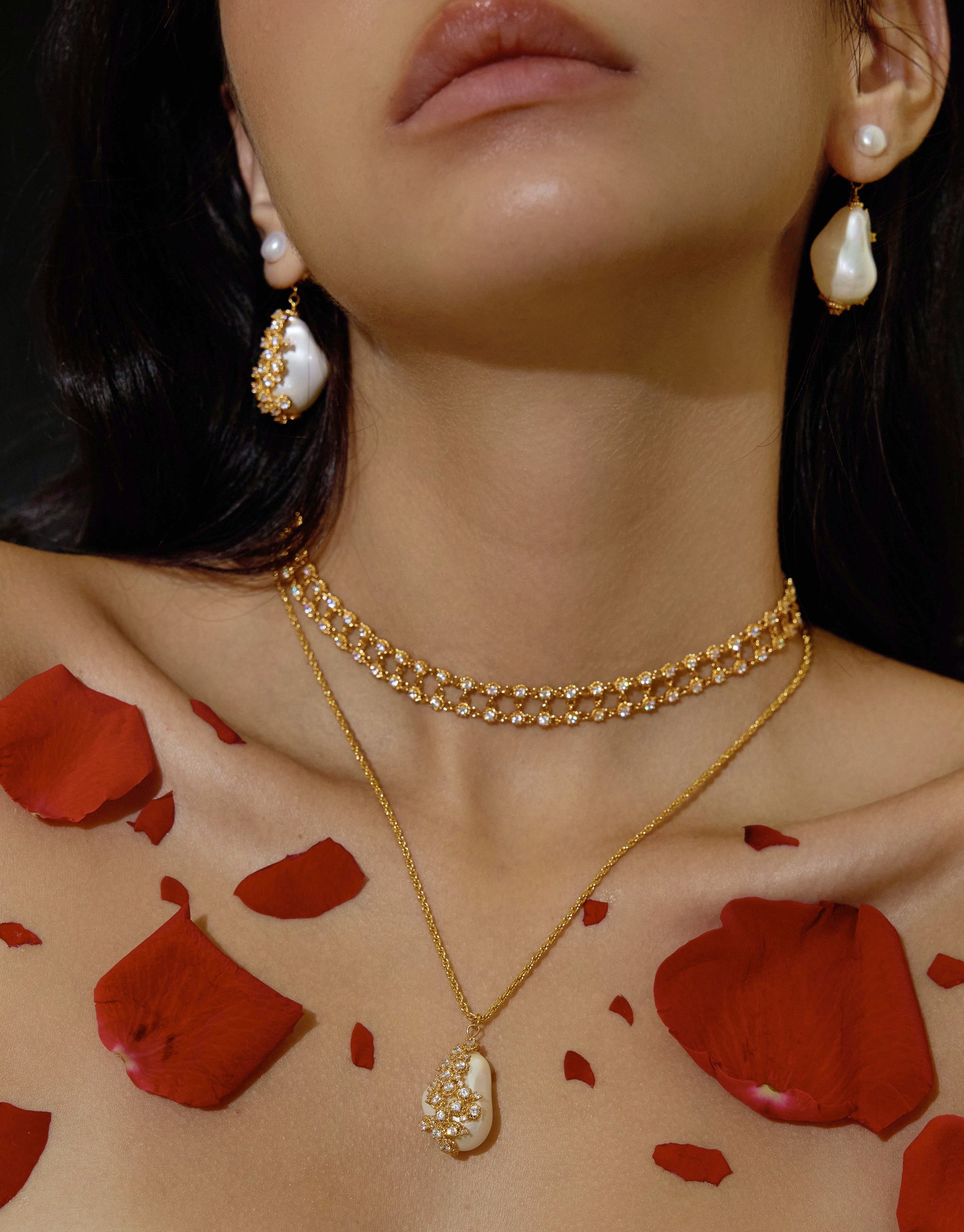 Harmony Hexagon Necklace - booneealus