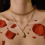 Harmony Hexagon Necklace - booneealus