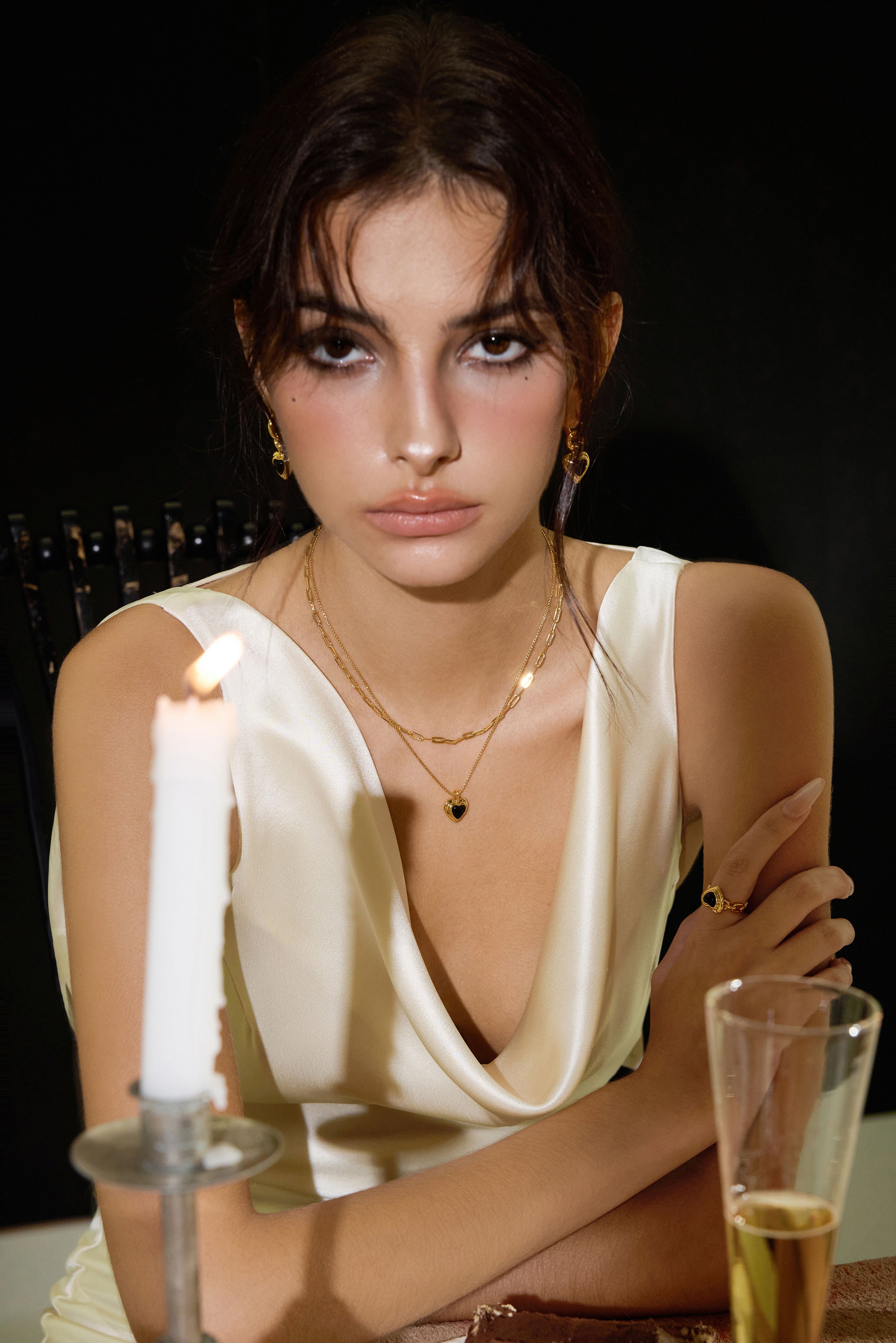 Dual - Heart Odyssey Necklace - booneealus
