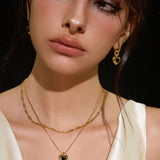 Dual - Heart Odyssey Necklace - booneealus