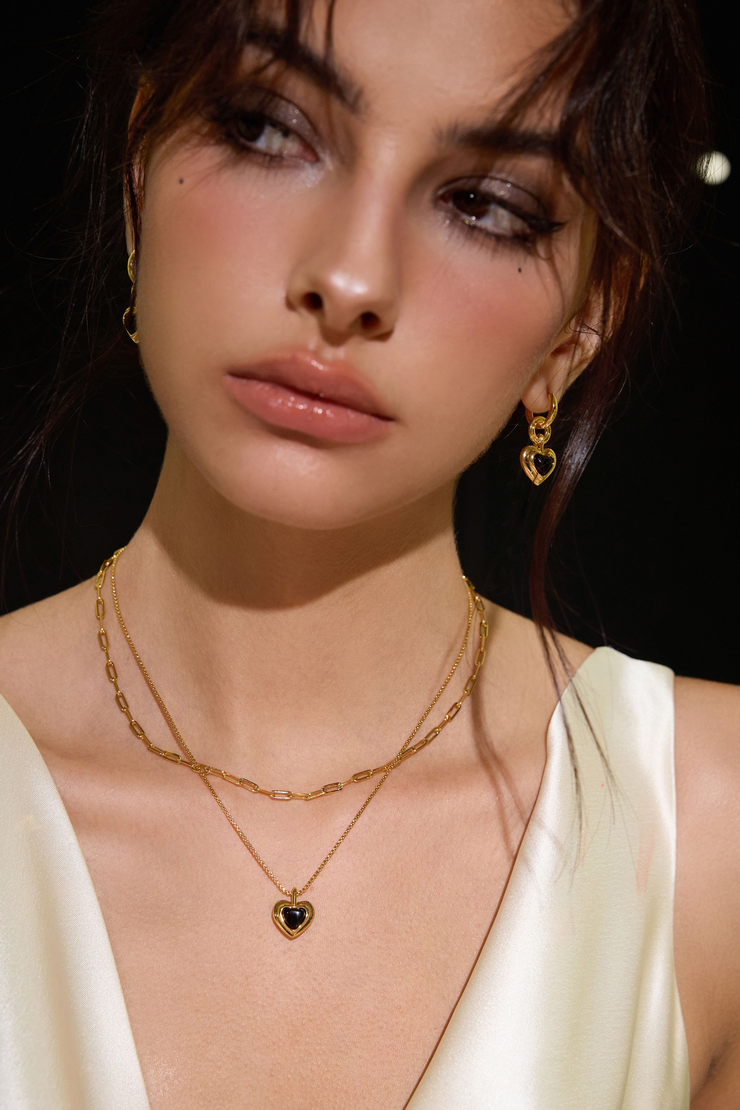 Dual - Heart Odyssey Necklace - booneealus