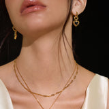 Dual - Heart Odyssey Necklace - booneealus