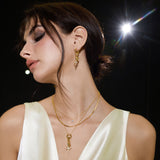 Aurora Cordis Earrings - booneealus