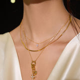 Selene's Compass Necklace - booneealus