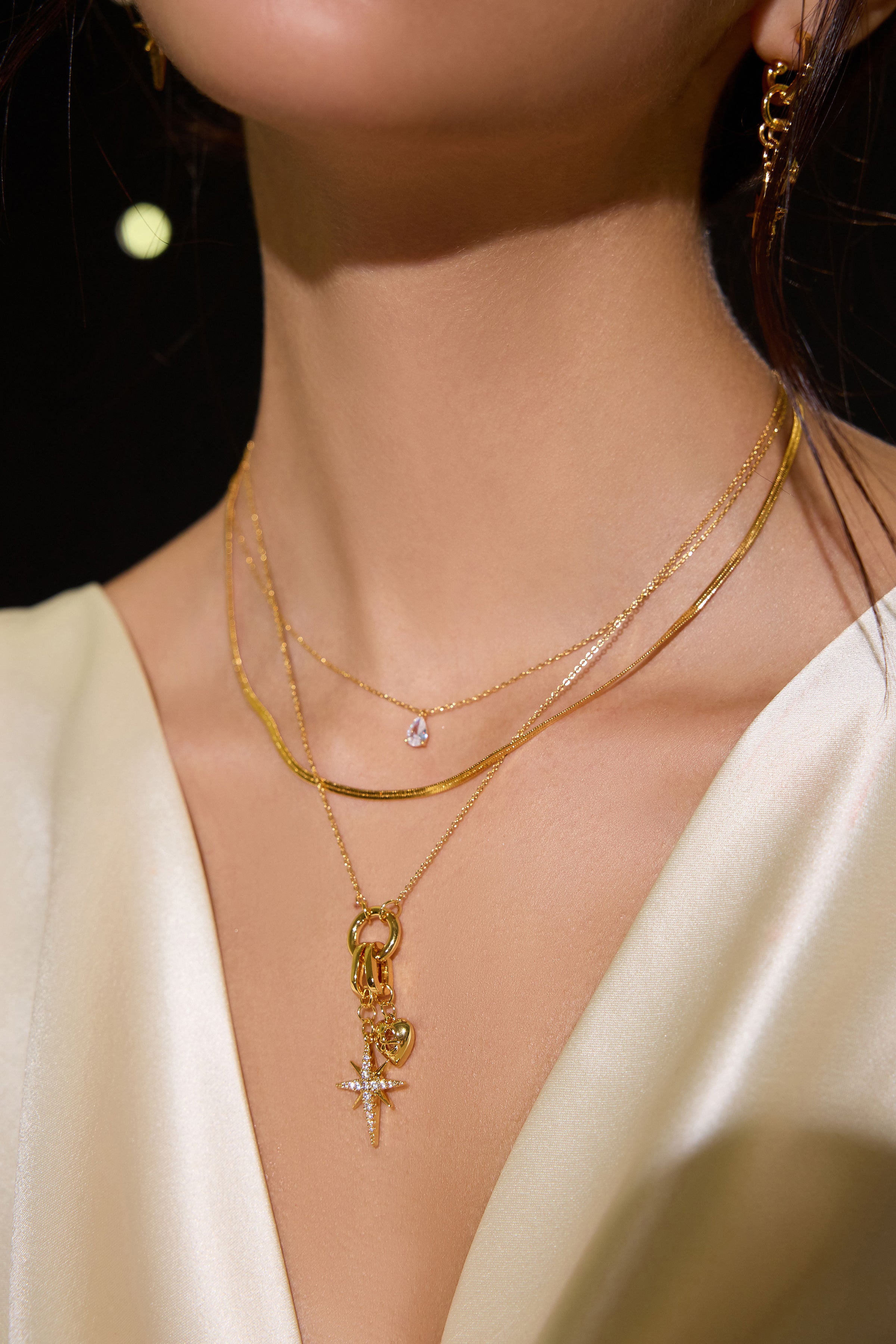 Selene's Compass Necklace - booneealus