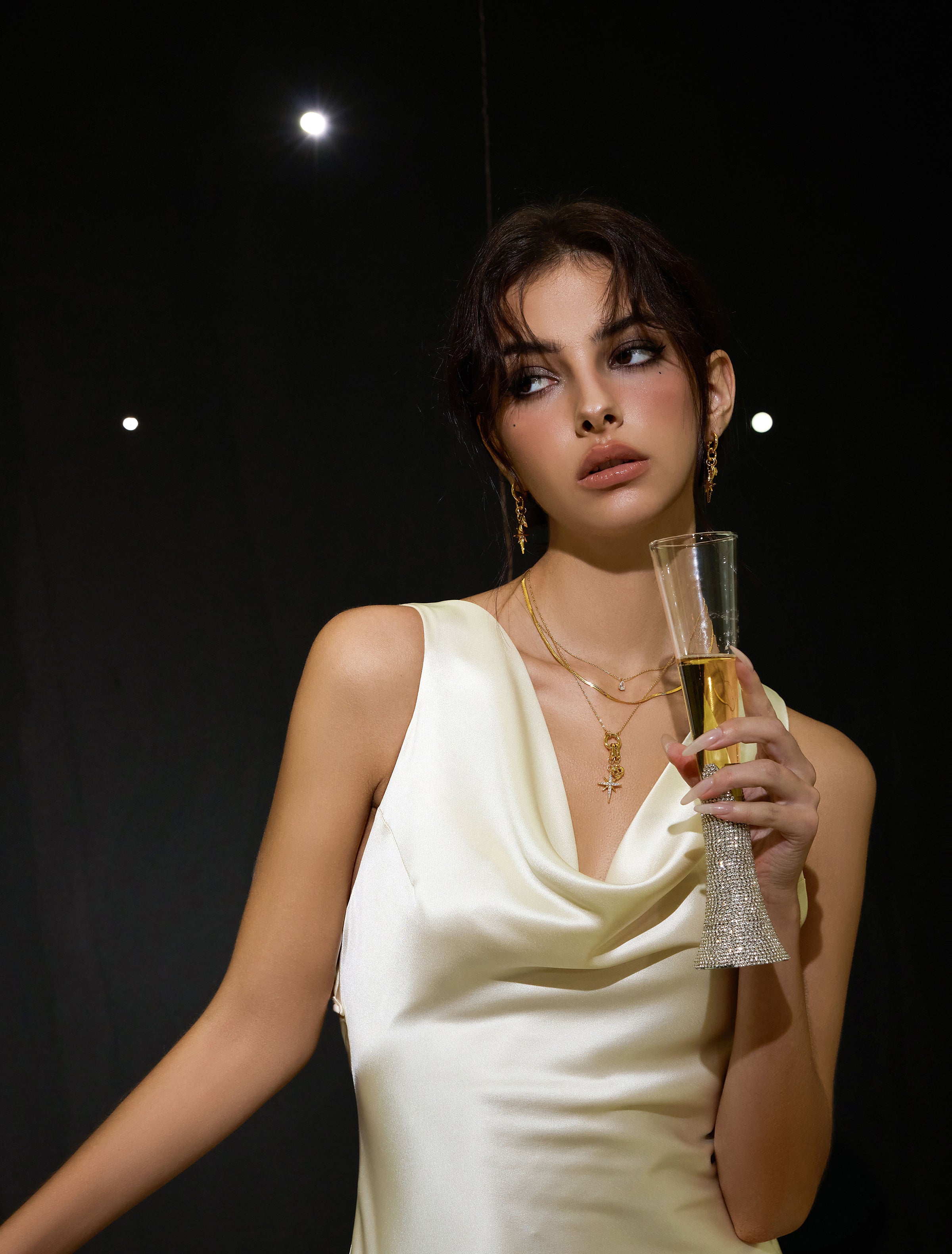Selene's Compass Necklace - booneealus