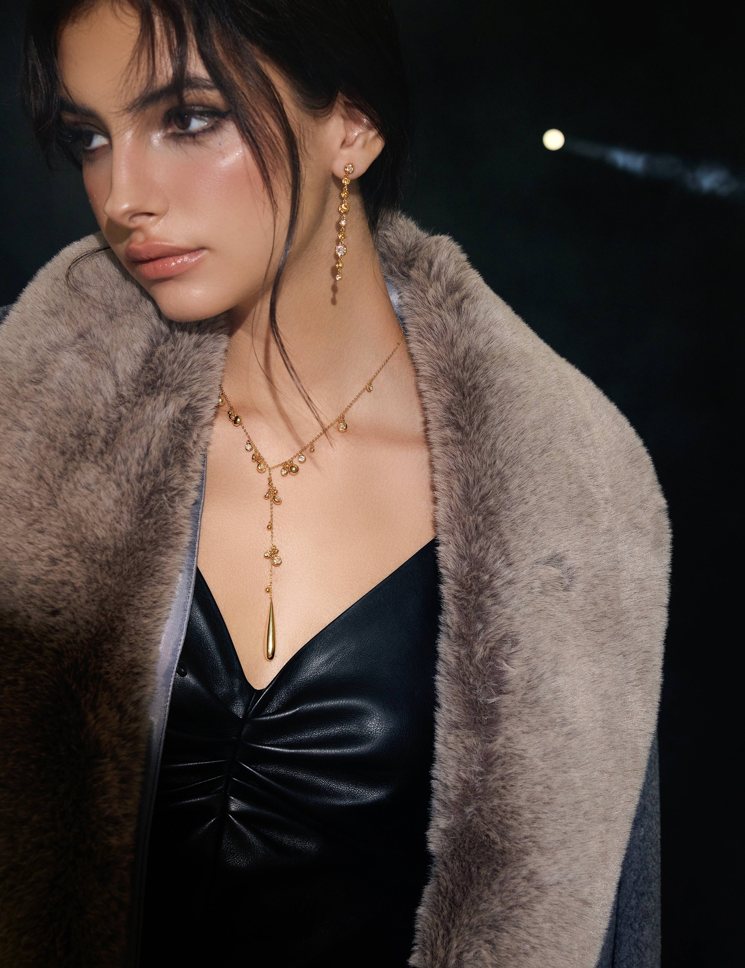 Glacial Echoes Earrings - booneealus