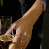 Rustic Whispers Ring - booneealus