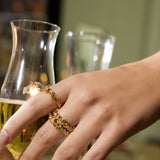 Rustic Whispers Ring - booneealus