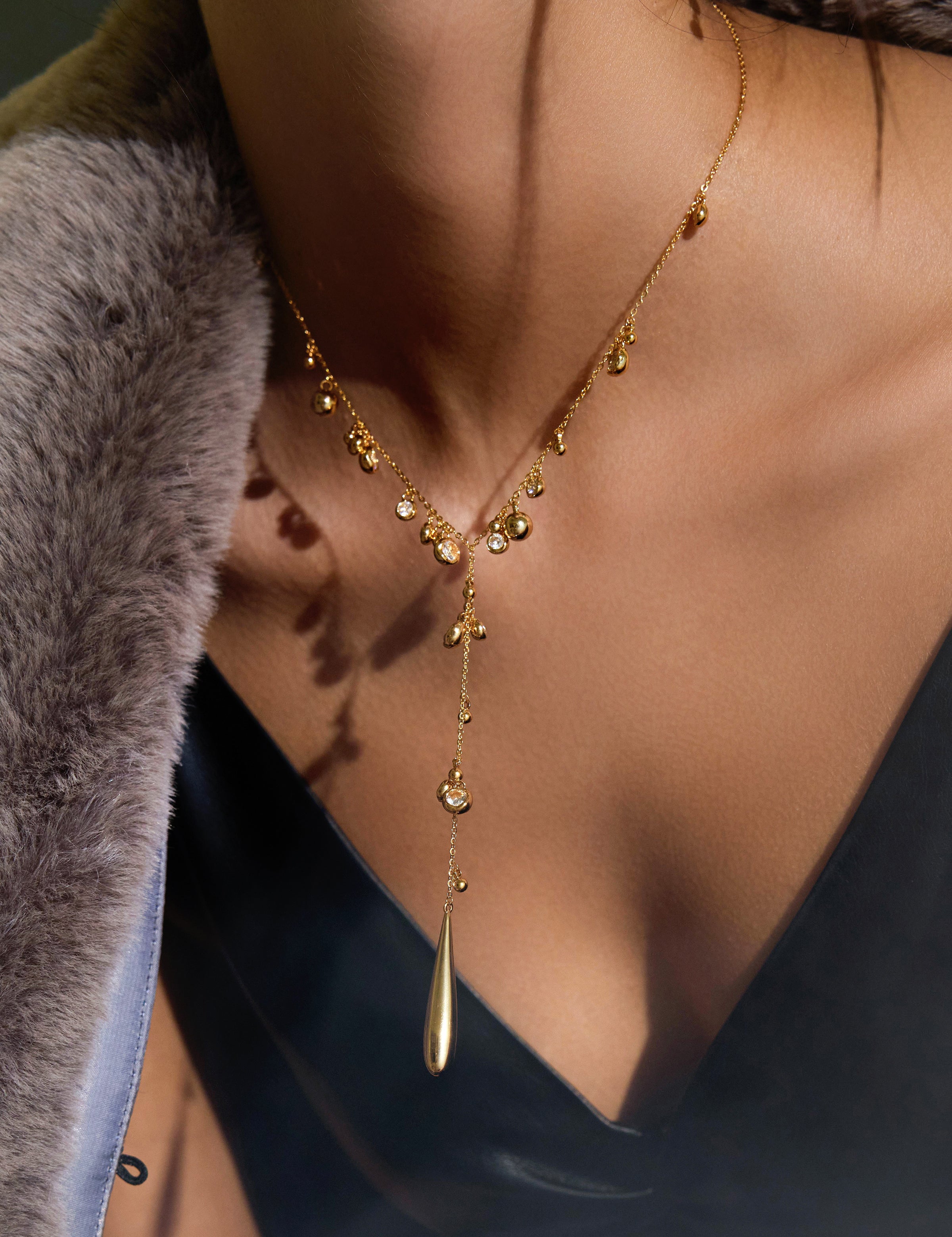 Celestial Fractal Necklace - booneealus