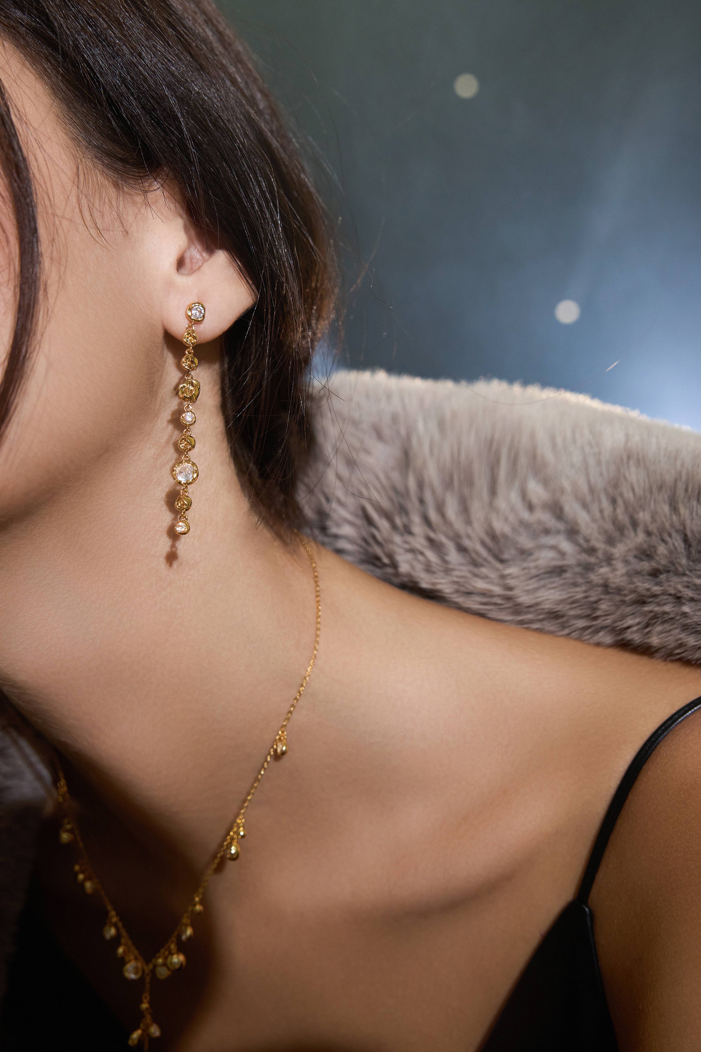 Glacial Echoes Earrings - booneealus