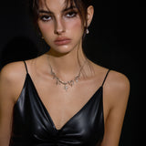 Starfall Serenity Necklace - booneealus