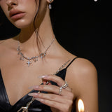 Starfall Serenity Necklace - booneealus