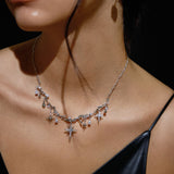 Starfall Serenity Necklace - booneealus