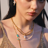 Untamed Moonbeams Earrings - booneealus