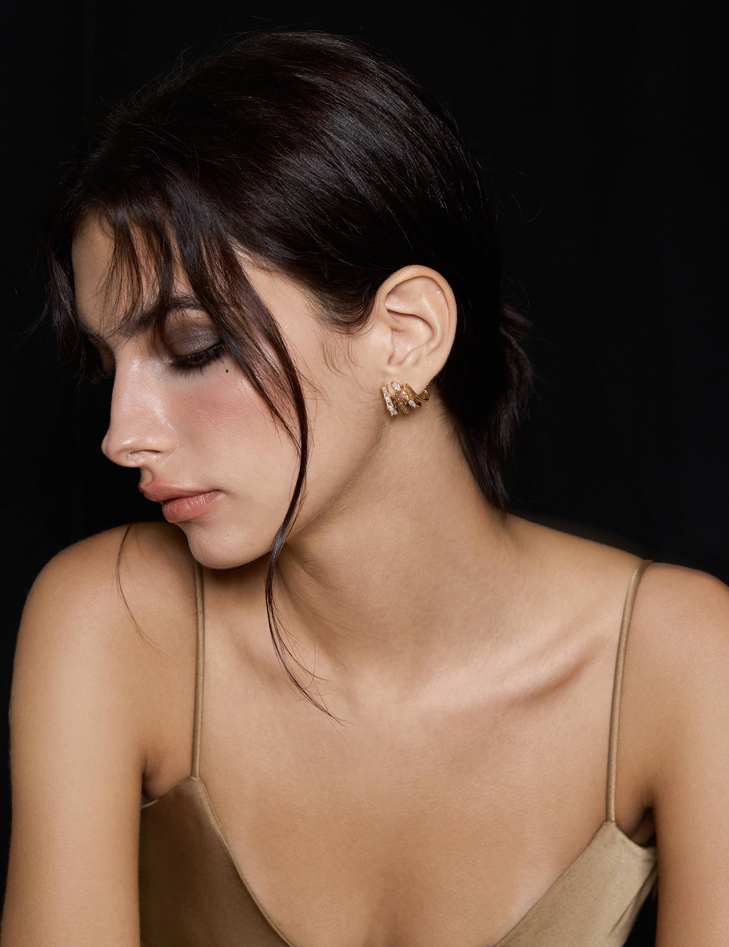 Articulate Hoops Earrings - booneealus