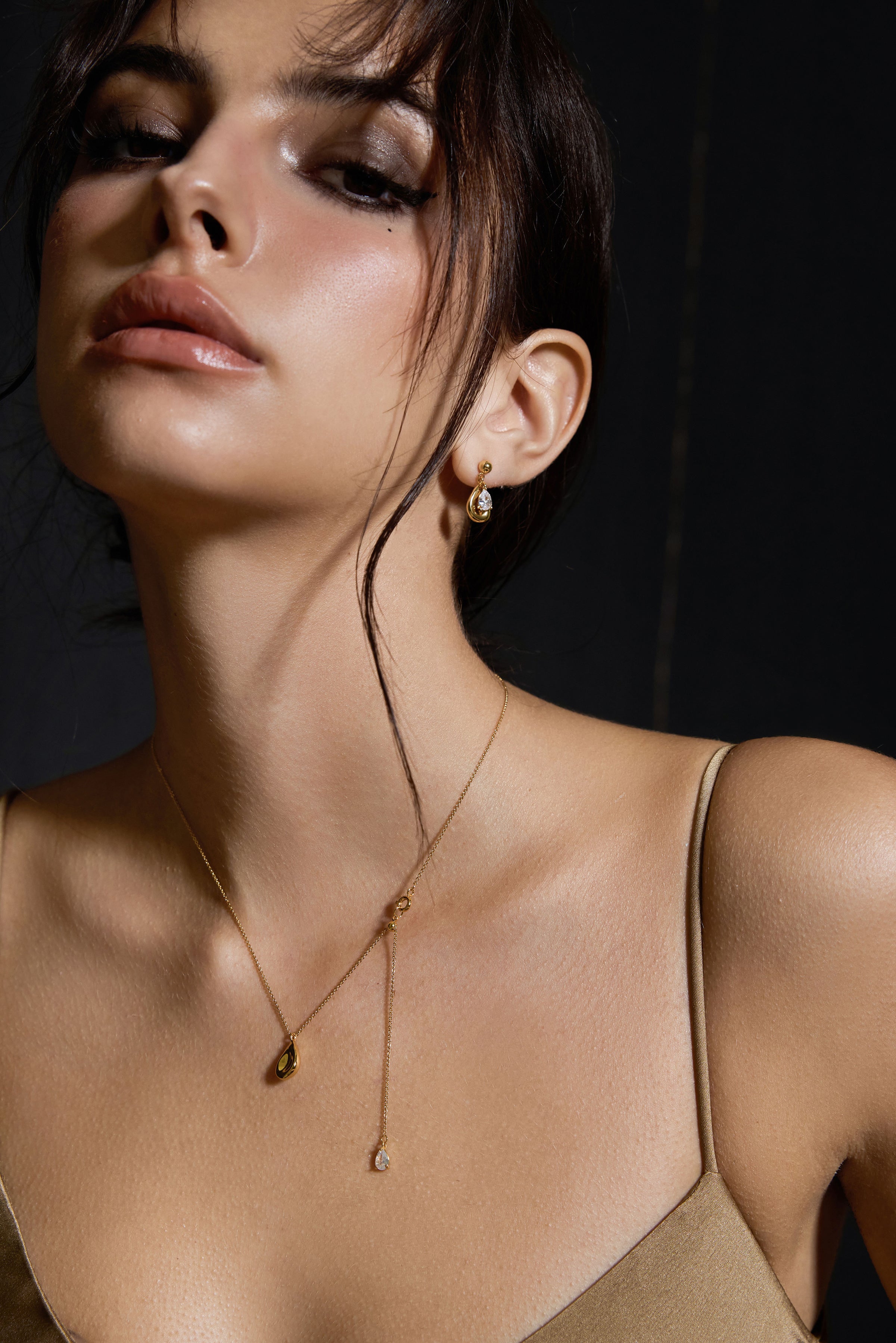 Aetheris Y-Chain Necklace - booneealus